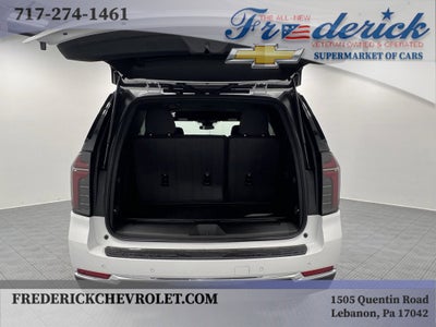 2026 Chevrolet Tahoe LS