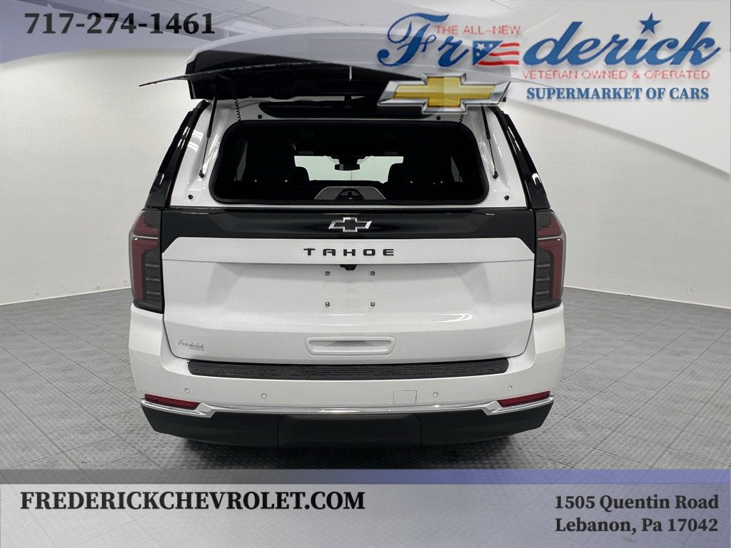 2026 Chevrolet Tahoe LS