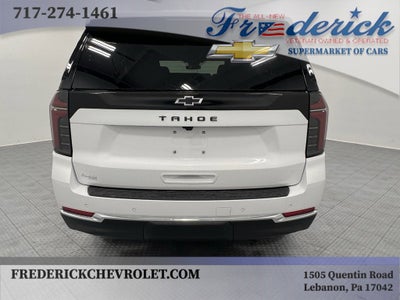 2026 Chevrolet Tahoe LS