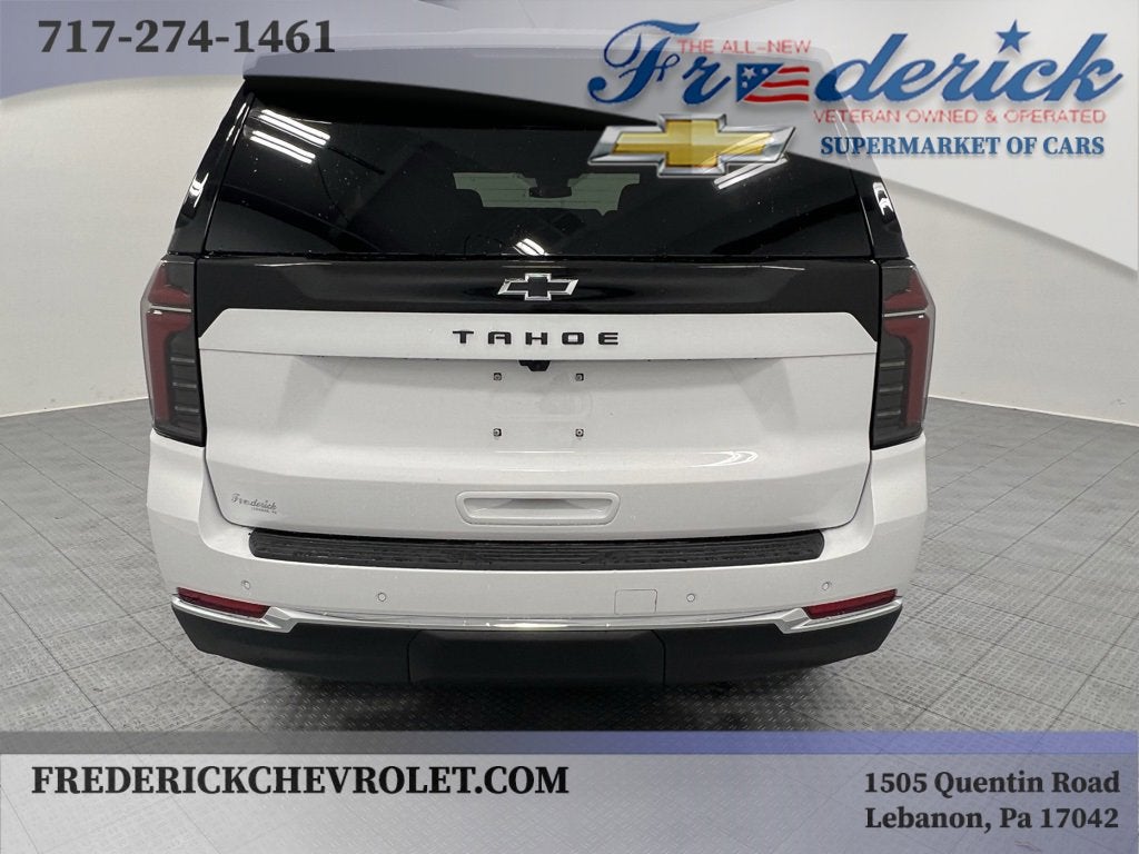 2026 Chevrolet Tahoe LS