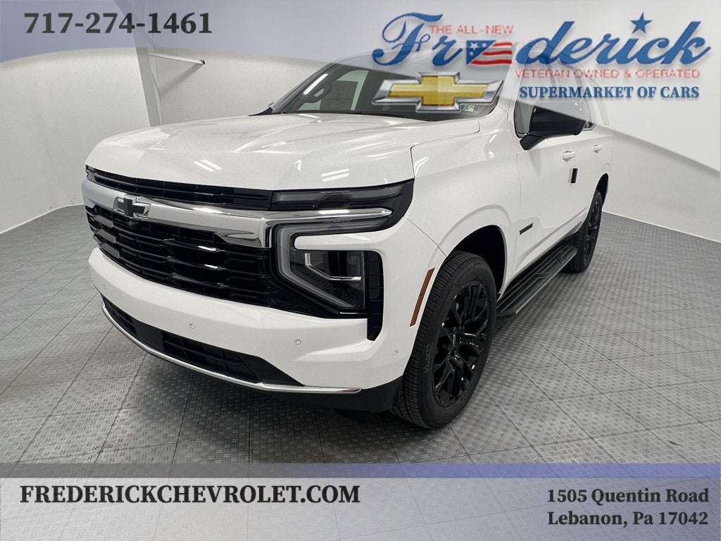 2026 Chevrolet Tahoe LS