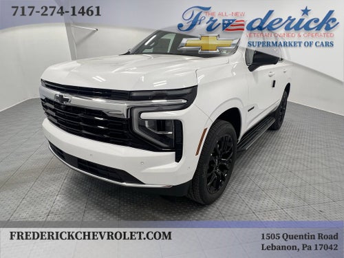 2026 Chevrolet Tahoe LS