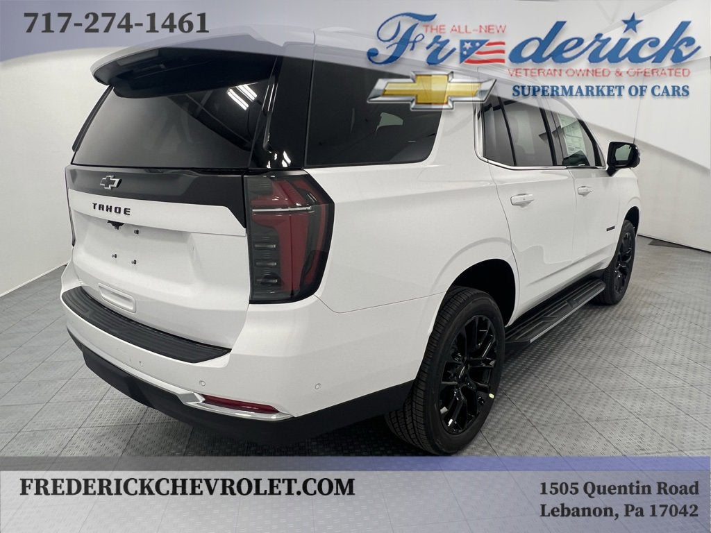 2026 Chevrolet Tahoe LS