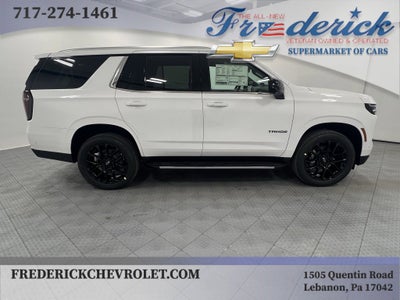 2026 Chevrolet Tahoe LS