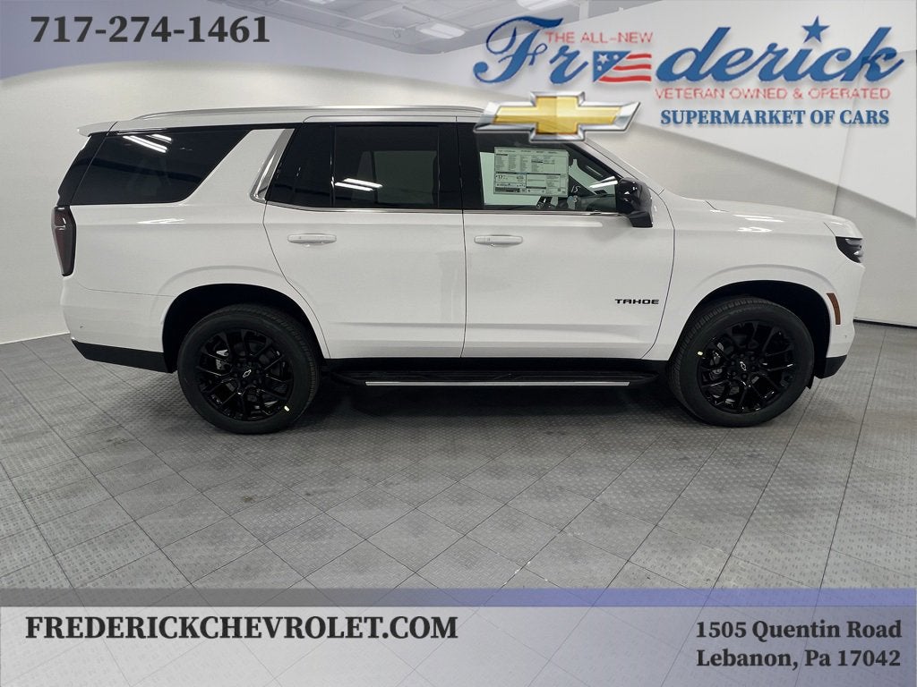 2026 Chevrolet Tahoe LS