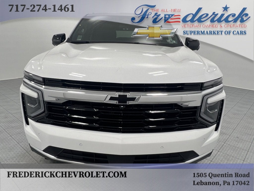 2026 Chevrolet Tahoe LS