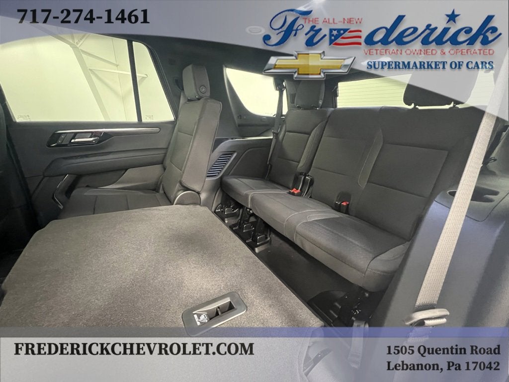 2026 Chevrolet Tahoe LS