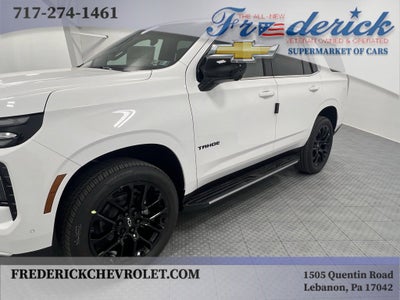 2026 Chevrolet Tahoe LS