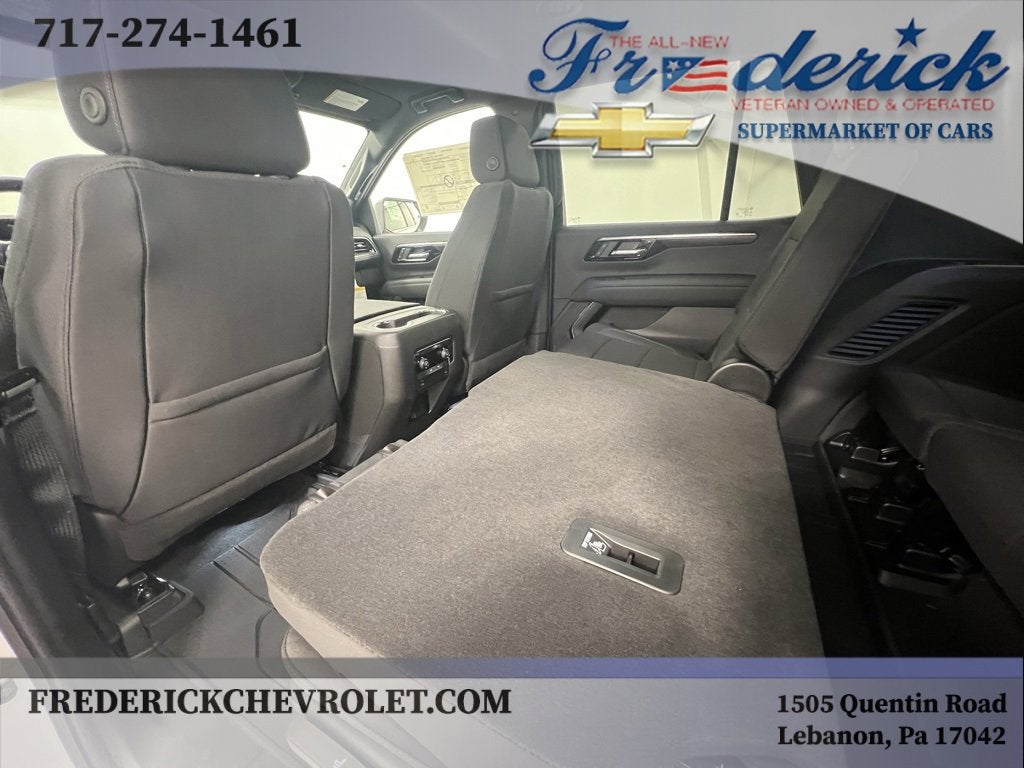 2026 Chevrolet Tahoe LS