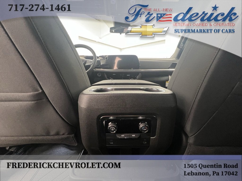 2026 Chevrolet Tahoe LS