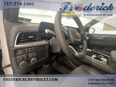 2026 Chevrolet Tahoe LS