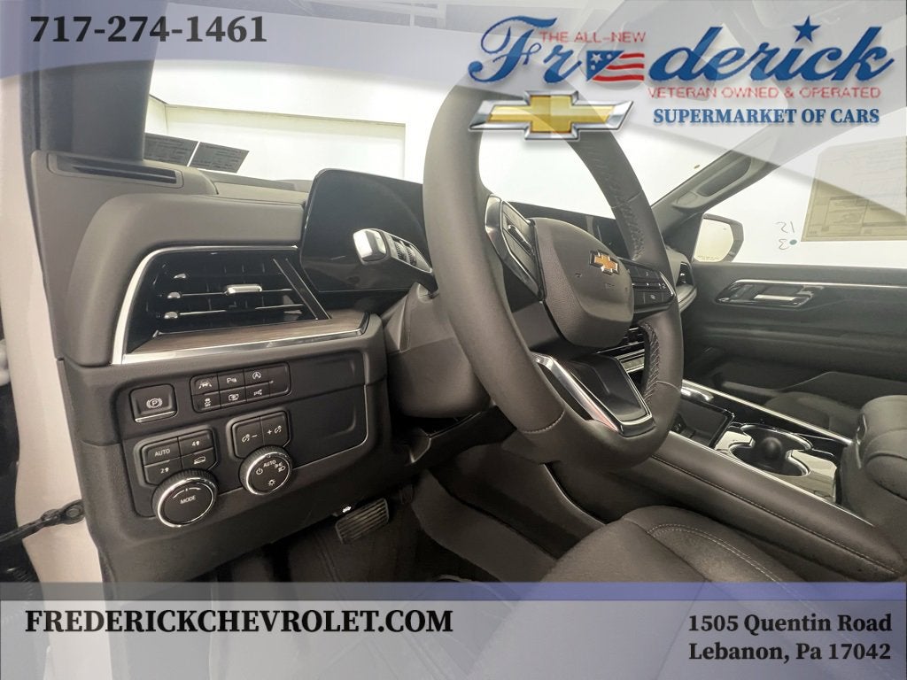 2026 Chevrolet Tahoe LS