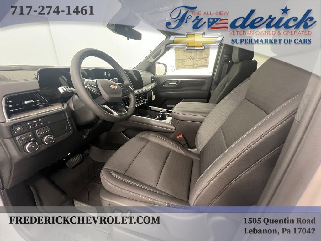 2026 Chevrolet Tahoe LS