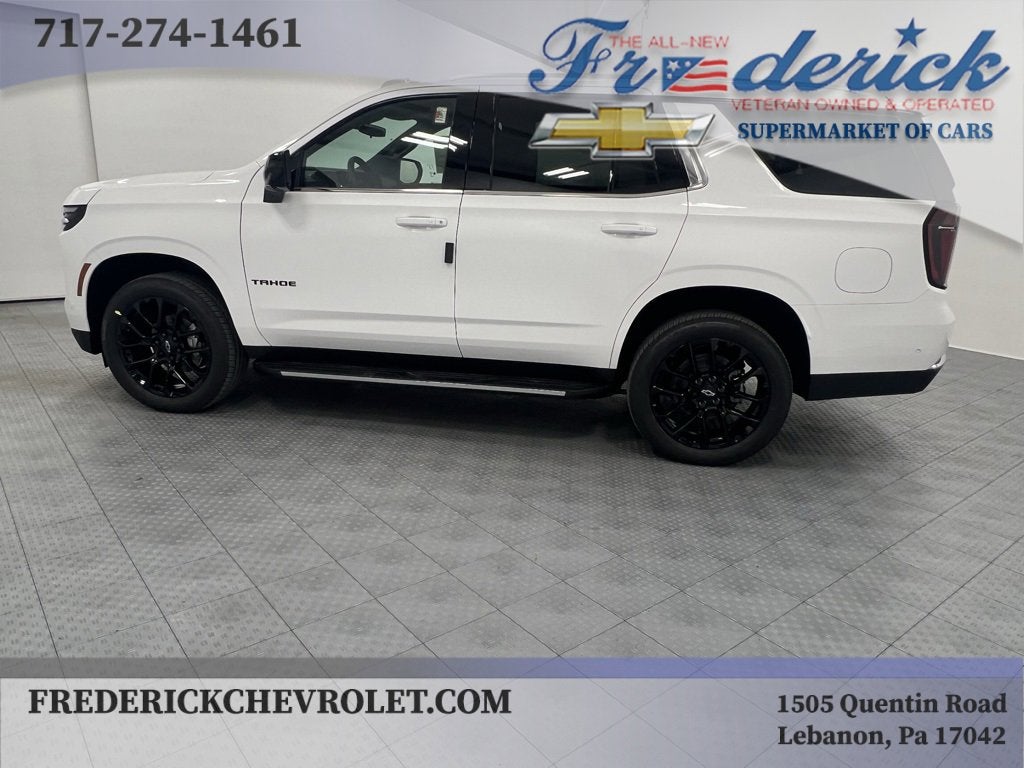 2026 Chevrolet Tahoe LS