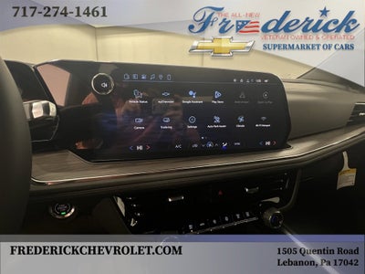 2026 Chevrolet Tahoe LS