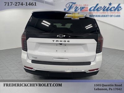 2026 Chevrolet Tahoe LS