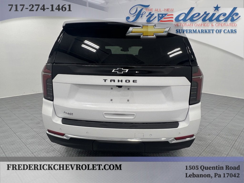 2026 Chevrolet Tahoe LS