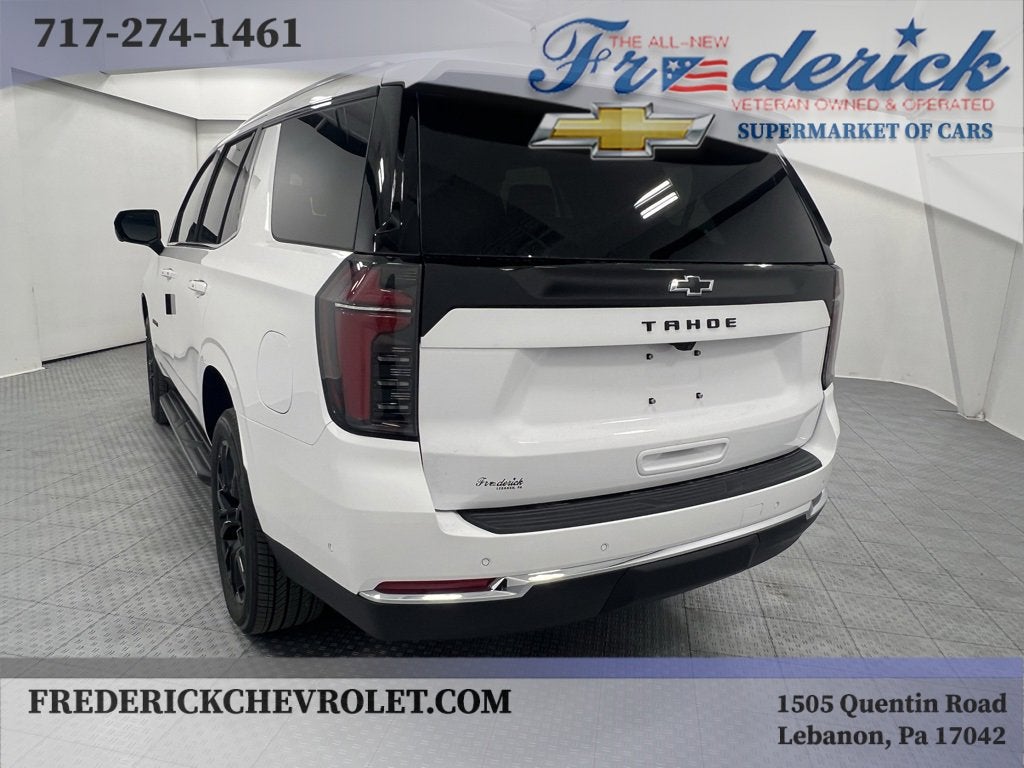 2026 Chevrolet Tahoe LS