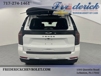 2026 Chevrolet Tahoe LS