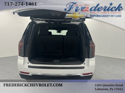 2026 Chevrolet Tahoe LS