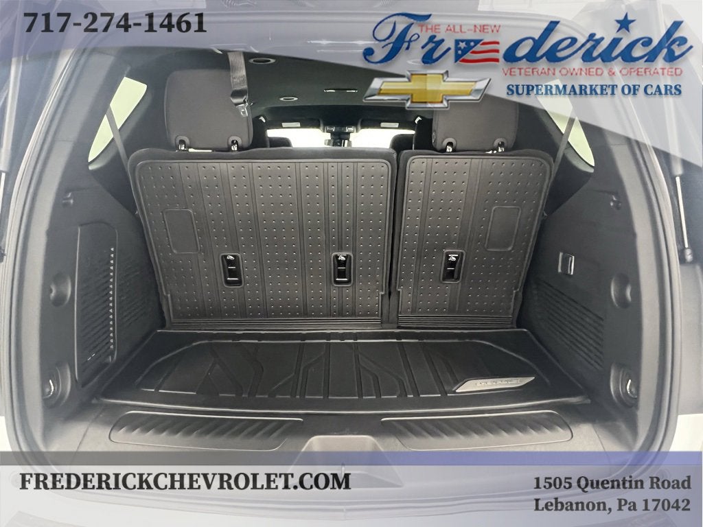 2026 Chevrolet Tahoe LS