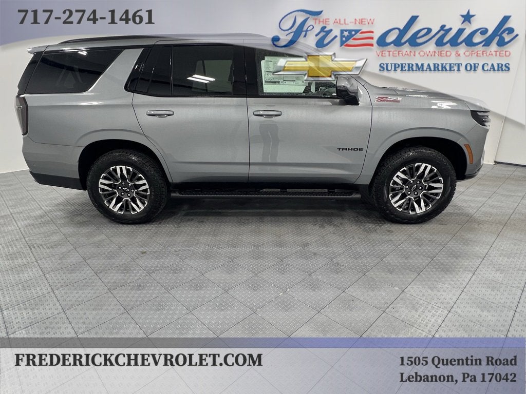 2026 Chevrolet Tahoe Z71