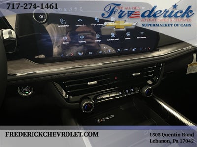 2026 Chevrolet Tahoe Z71