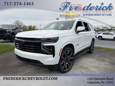 2026 Chevrolet Tahoe RST