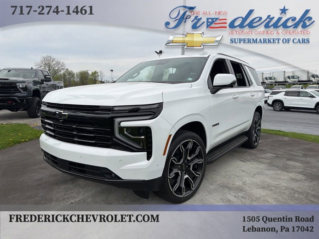 2026 Chevrolet Tahoe RST