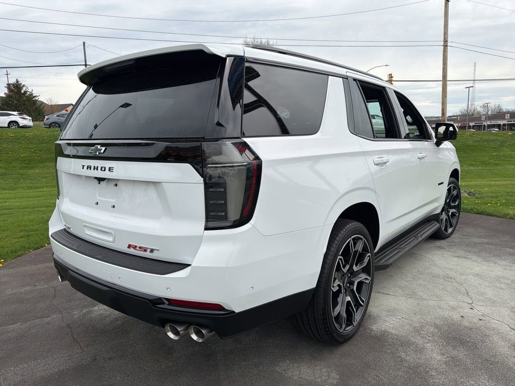 2026 Chevrolet Tahoe RST