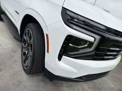 2026 Chevrolet Tahoe RST