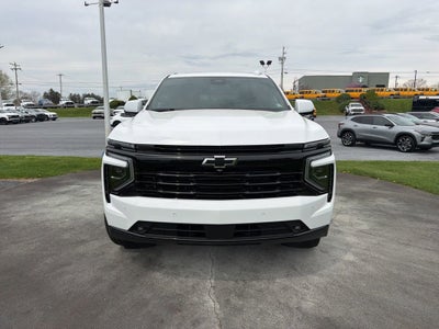 2026 Chevrolet Tahoe RST