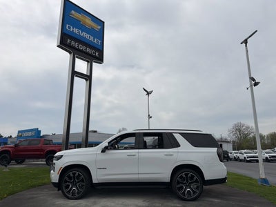 2026 Chevrolet Tahoe RST