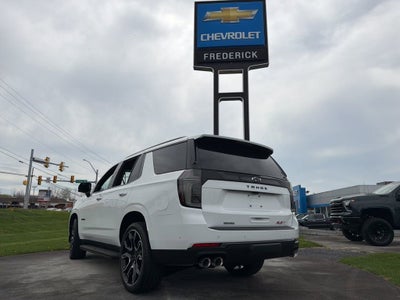 2026 Chevrolet Tahoe RST