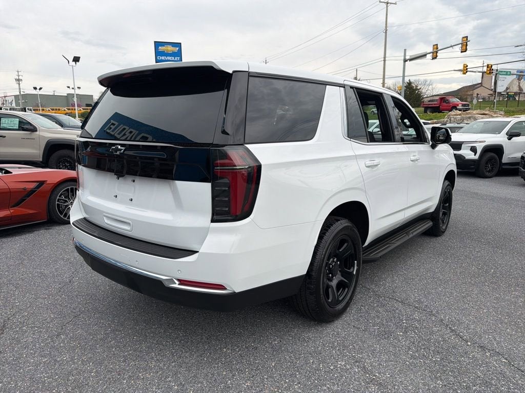 2026 Chevrolet Tahoe Police Package Commercial