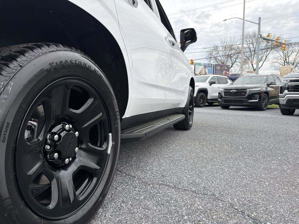 2026 Chevrolet Tahoe Police Package Commercial