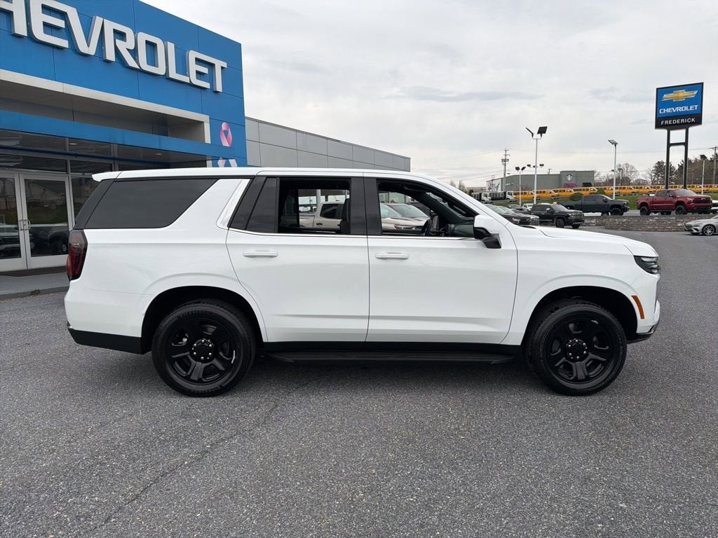 2026 Chevrolet Tahoe Police Package Commercial