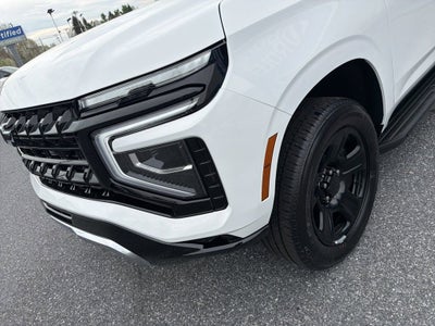 2026 Chevrolet Tahoe Police Package Commercial