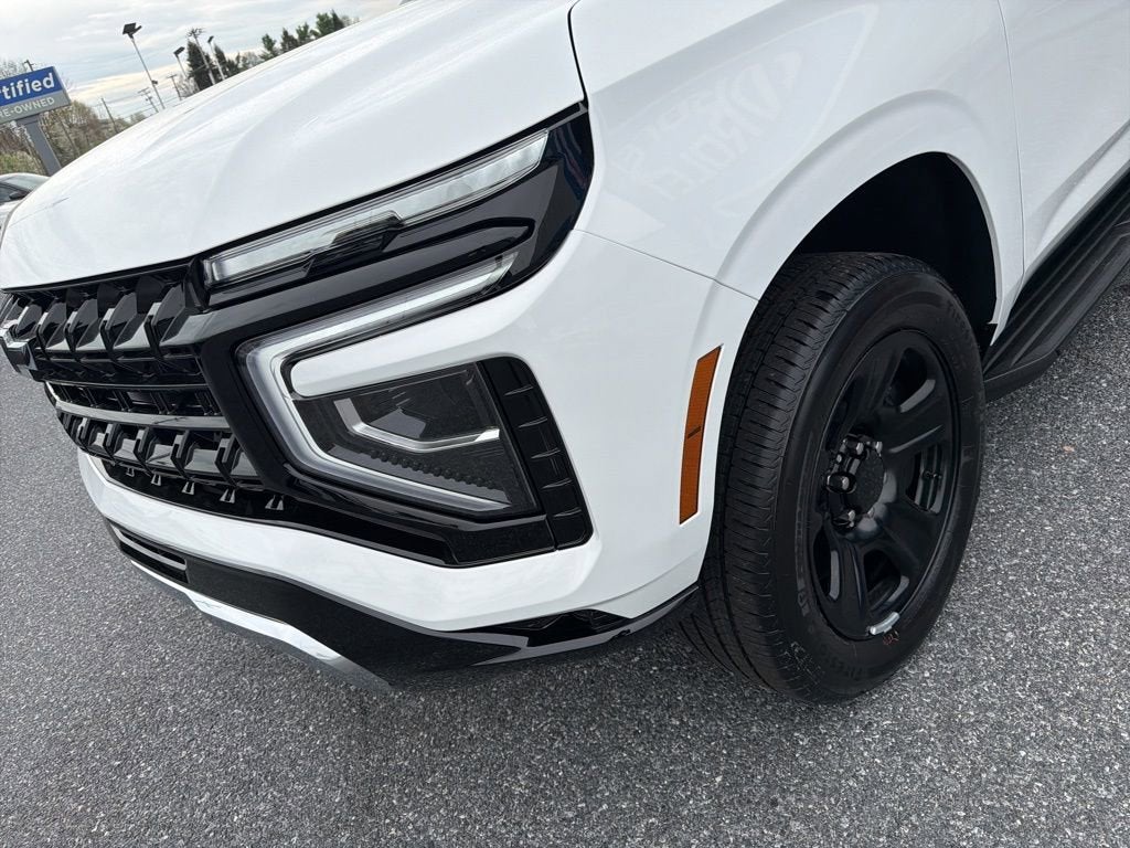 2026 Chevrolet Tahoe Police Package Commercial