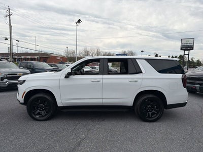 2026 Chevrolet Tahoe Police Package Commercial