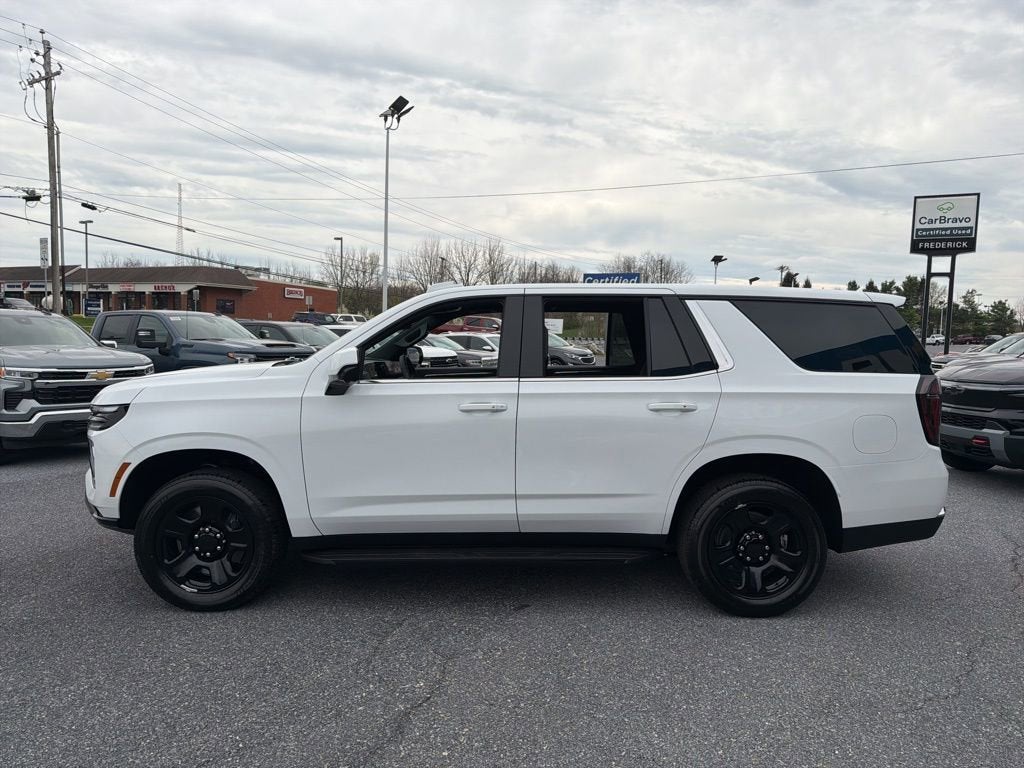 2026 Chevrolet Tahoe Police Package Commercial