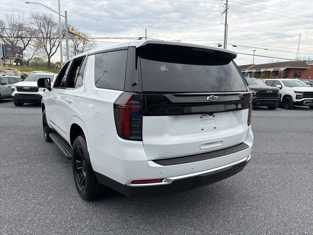 2026 Chevrolet Tahoe Police Package Commercial