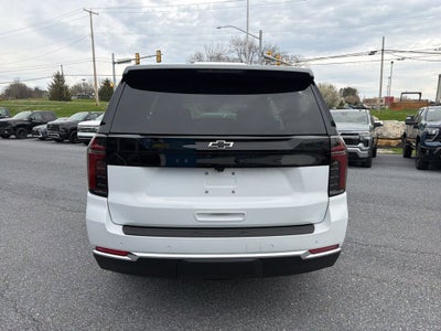 2026 Chevrolet Tahoe Police Package Commercial