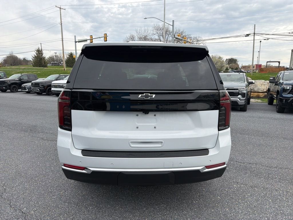 2026 Chevrolet Tahoe Police Package Commercial