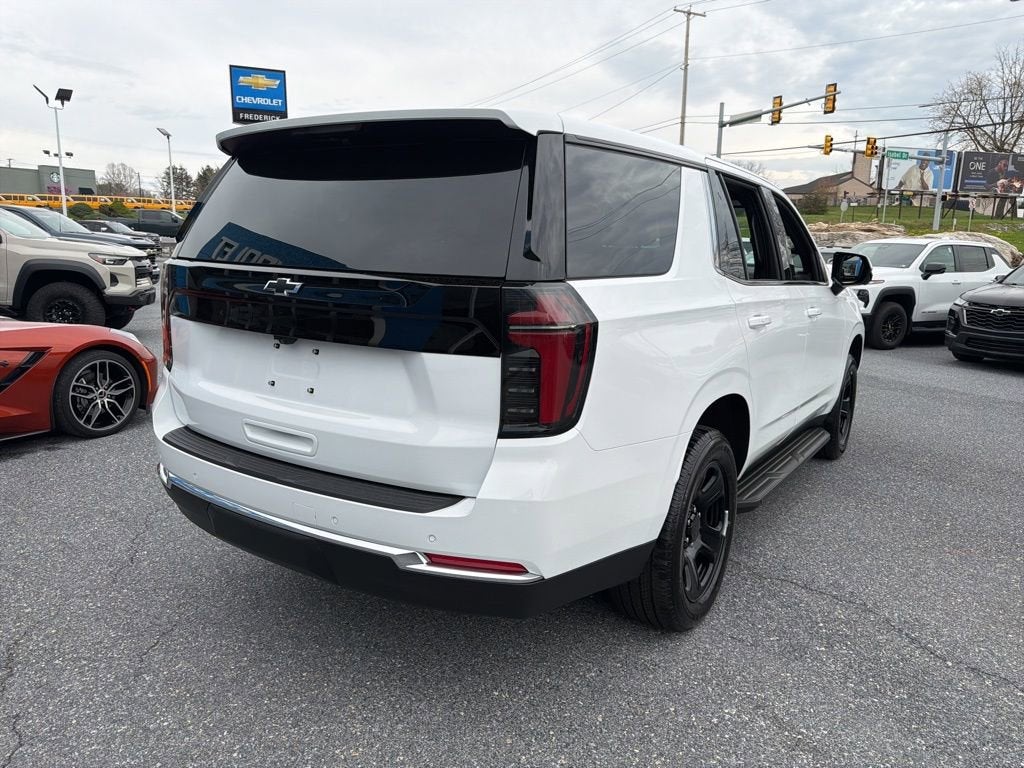 2026 Chevrolet Tahoe Police Package Commercial