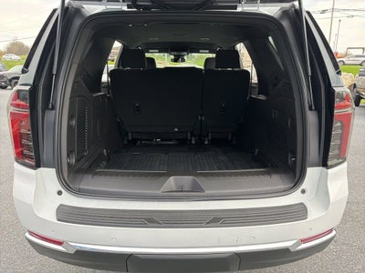 2026 Chevrolet Tahoe Police Package Commercial
