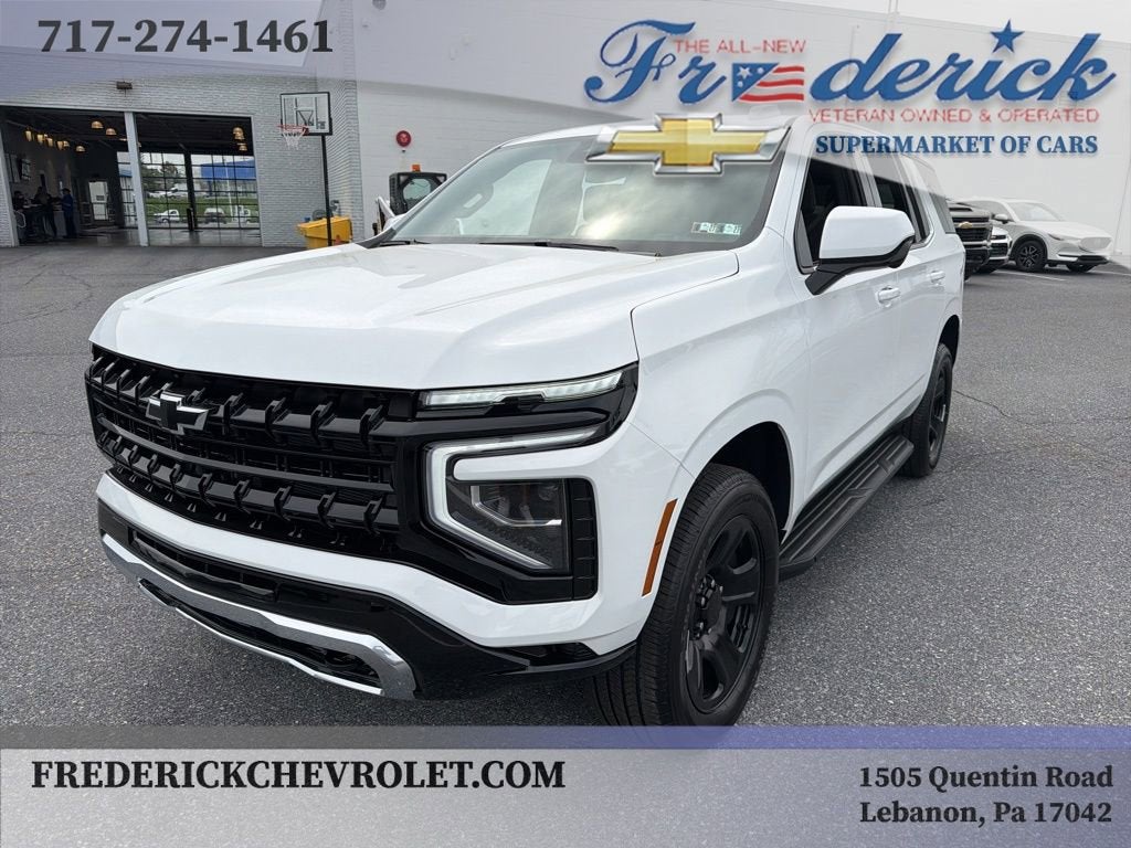 2026 Chevrolet Tahoe Police Package Commercial