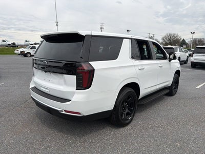 2026 Chevrolet Tahoe Police Package Commercial
