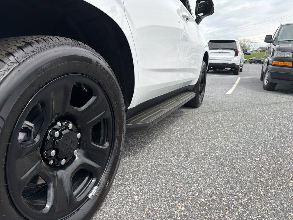 2026 Chevrolet Tahoe Police Package Commercial