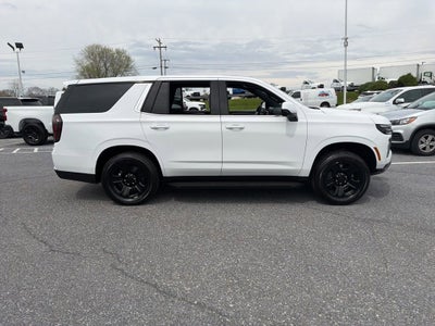 2026 Chevrolet Tahoe Police Package Commercial